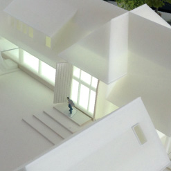 AME - BHP Harwood Architects, SLS Model