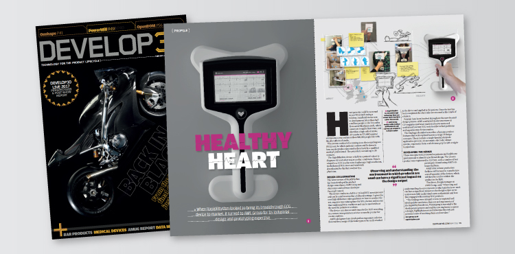 Develop 3D, AME Group, Rapid Rhythm, Product Design