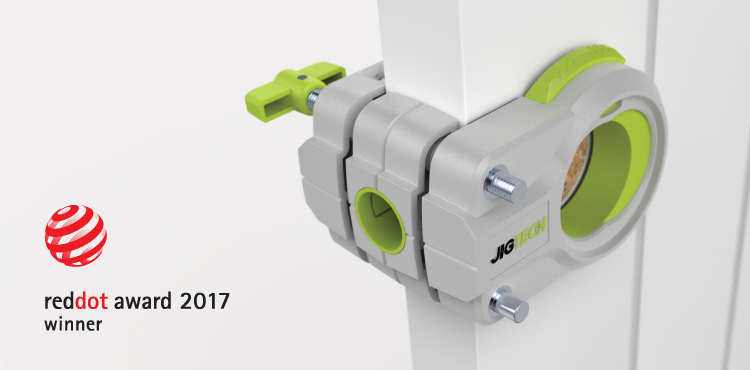 AME Group, Red Dot Design Award, Jigtech Pro
