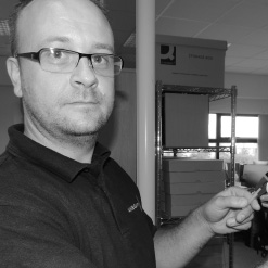 Lee Taylor, 15 Years Service, AME Group