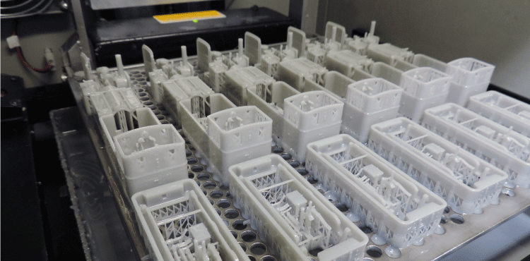 SLA, High Resolution, AME Group, Rapid Prototyping
