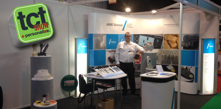 AME Group, Product Design, Rapid Prototyping, TCT 2014