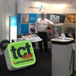 AME Group, Product Design, Rapid Prototyping, TCT 2014