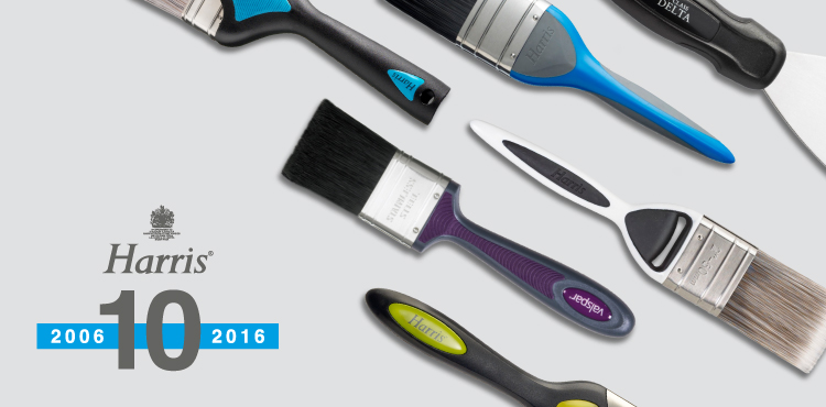 AME Harris Paint Brushes Product Design