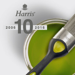 AME Harris Paint Brushes Product Design