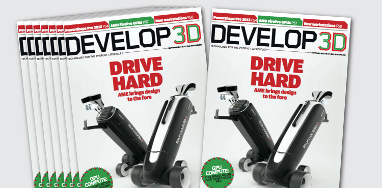 AME Group, Develo3D Tour Caddie Golf Trolley
