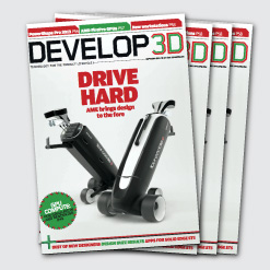 AME Group, Develo3D Tour Caddie Golf Trolley