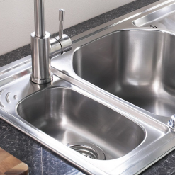 Astracast, Jacuzzi, kitchen sink, sink accessories, echo sink