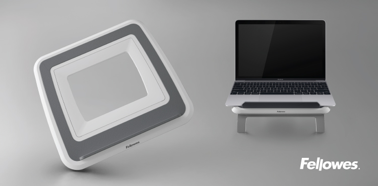 Fellowes, AME Group, Product Design, Laptop Riser