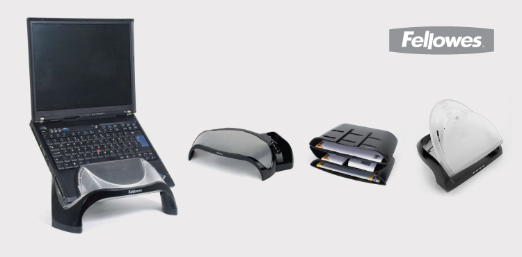 Fellowes, smart suites, office, desk, ergonomics, laptop
