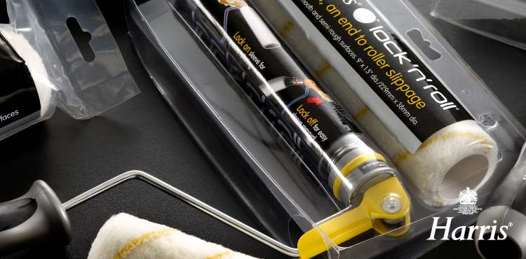 LG Harris, Lock N' Roll, Paint Roller, Quick Release