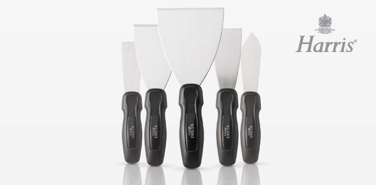 LG Harris, T-Class, Delta, Scraper, Putty knife, chisel knife, 