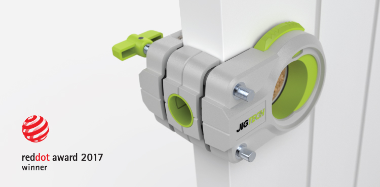 Red Dot Award, AME Group, Product Design, Jigtech