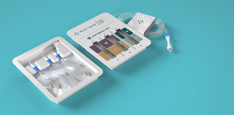 Microbiosensor, Medical Device Design, AME Group, Product Design