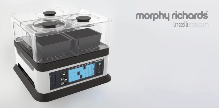 intelisteam, food steamer, morphy richards