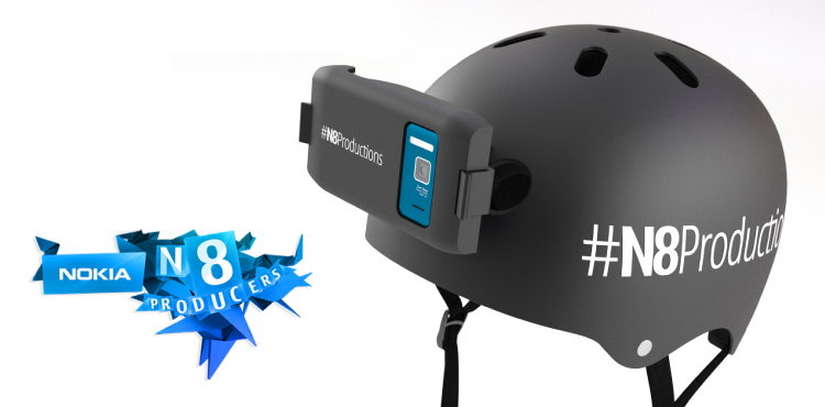 Nokia, N8 Productions, Helmet Camera, AME, Protoptype