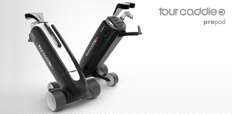 Tour Caddie, Propod, golf, motorised golf trolley