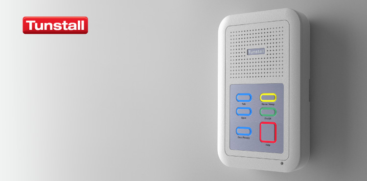 Tunstal Communicall Vi, helathcare, ame group