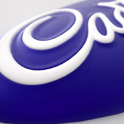 Cadbury, 3D Logo, Exhibition