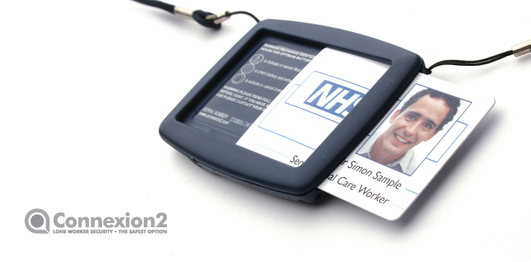 Connexion2, Identicom, lone worker device, Alarm, AME