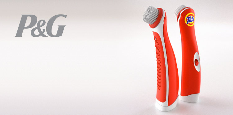 P&G, Tide, Spin Brush, Stain Remover
