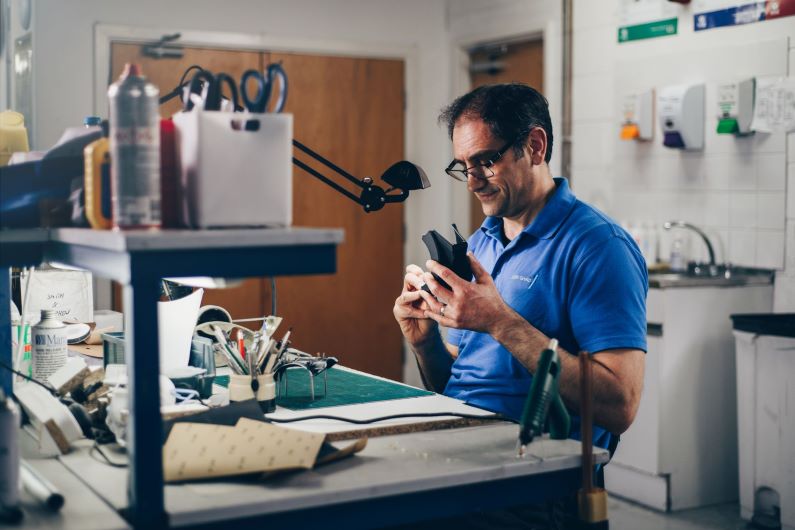 Keith Hadfield model making 