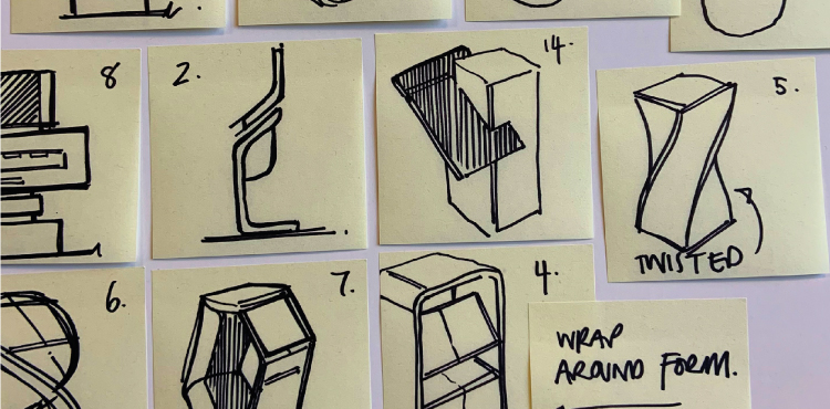 hand drawn sketches of ink aviation 